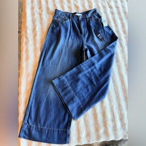 Habitual Women’s Habitual Size 4 Relaxed Jeans - Denim Wide Leg NWT